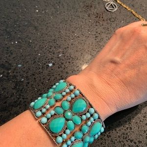 Turquoise bracelet